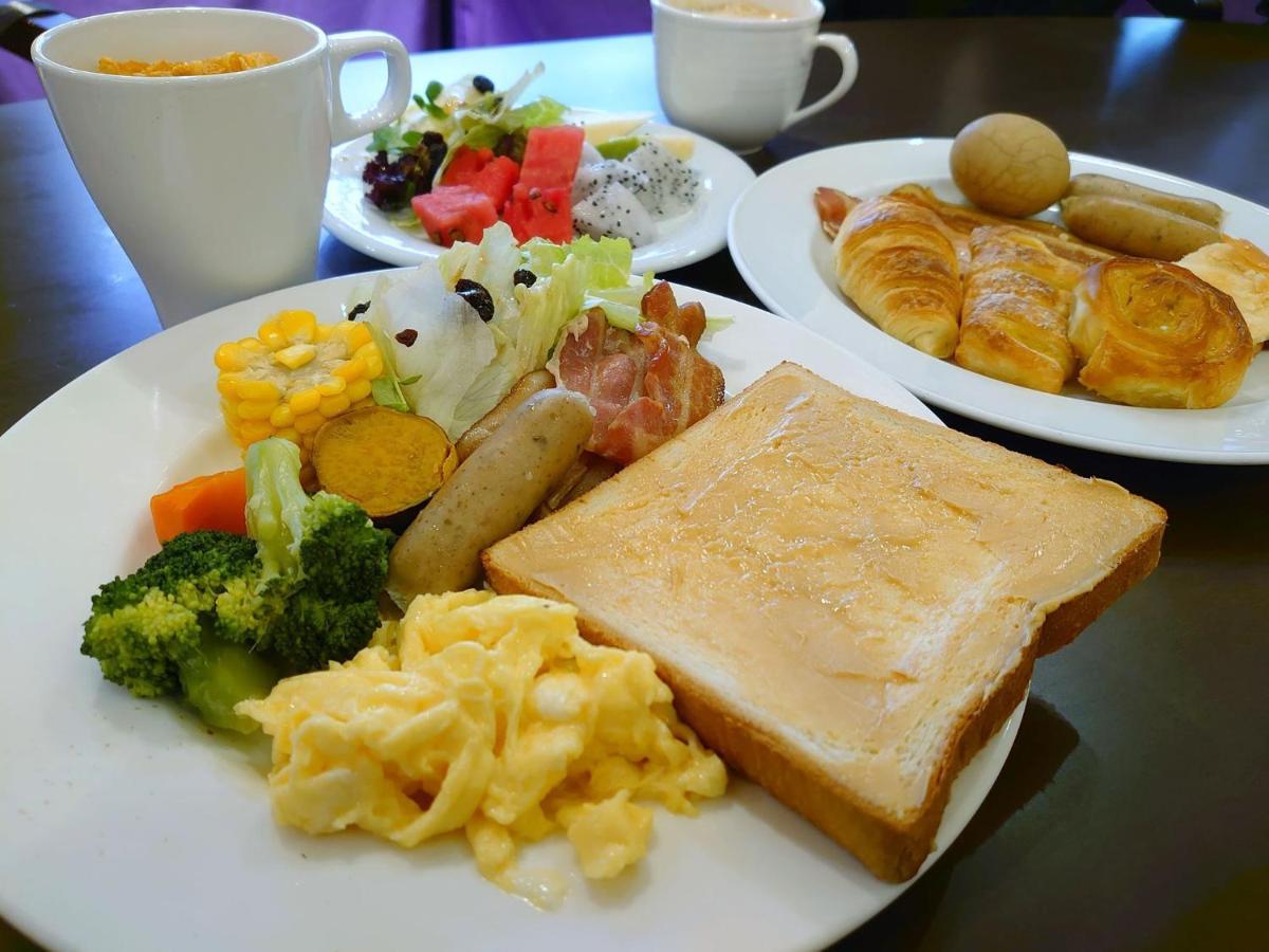 Just Palace Hotel Đài Bắc Ngoại thất bức ảnh