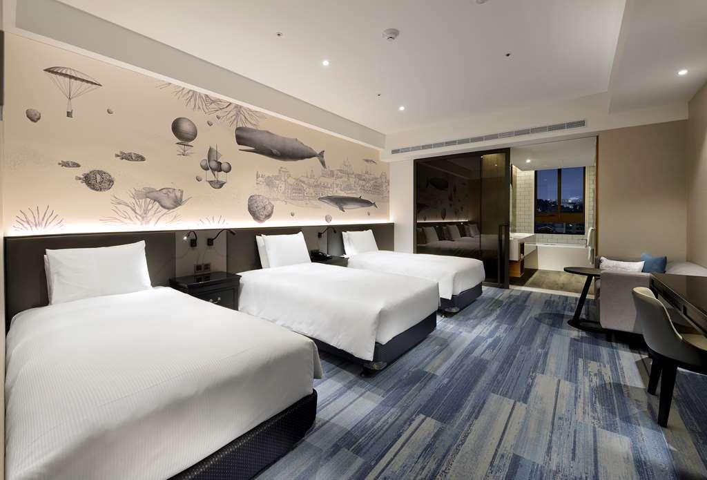 Just Palace Hotel Đài Bắc Phòng bức ảnh