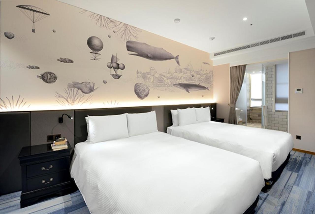 Just Palace Hotel Đài Bắc Ngoại thất bức ảnh