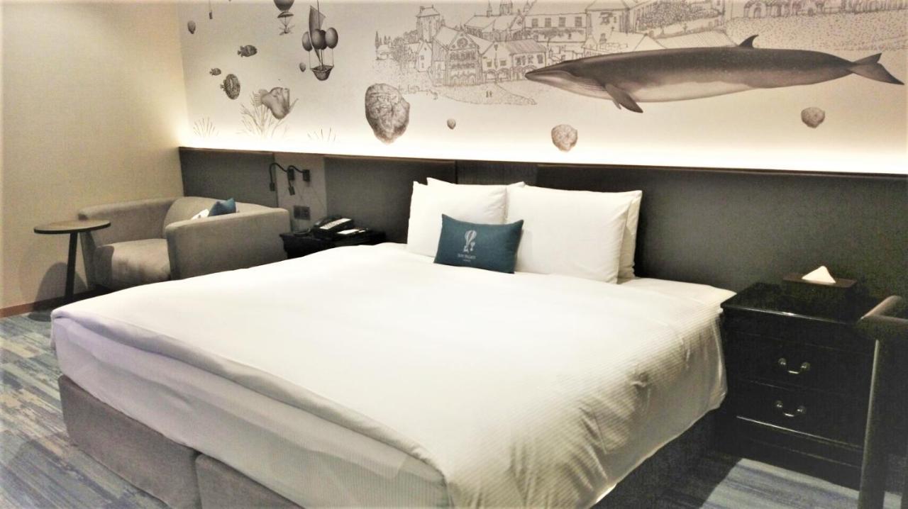 Just Palace Hotel Đài Bắc Ngoại thất bức ảnh