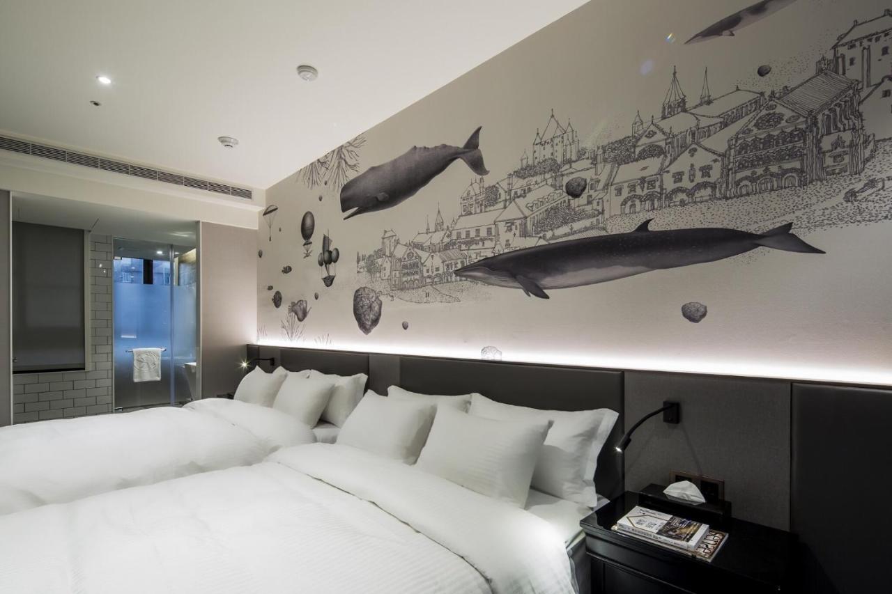 Just Palace Hotel Đài Bắc Ngoại thất bức ảnh