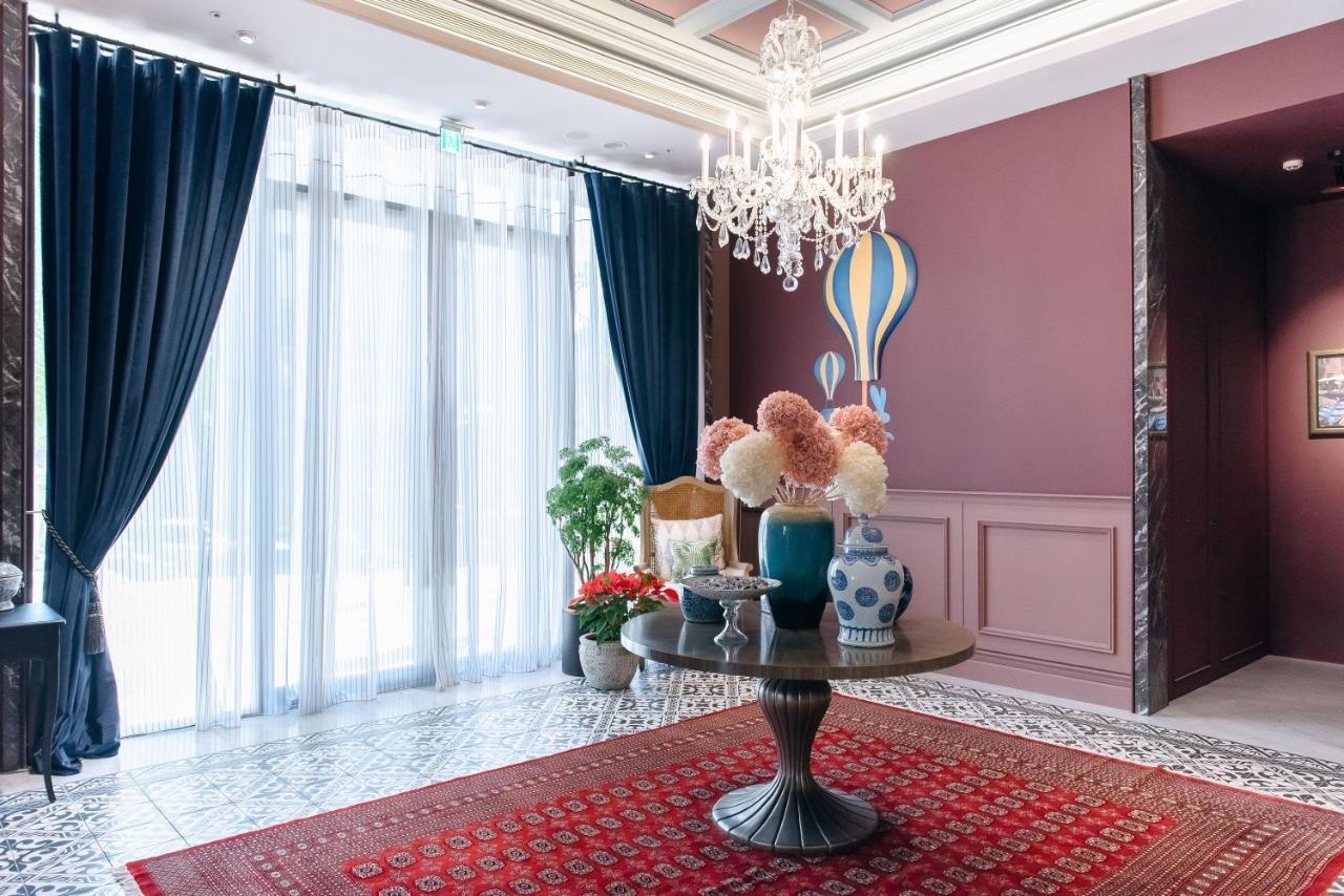 Just Palace Hotel Đài Bắc Ngoại thất bức ảnh