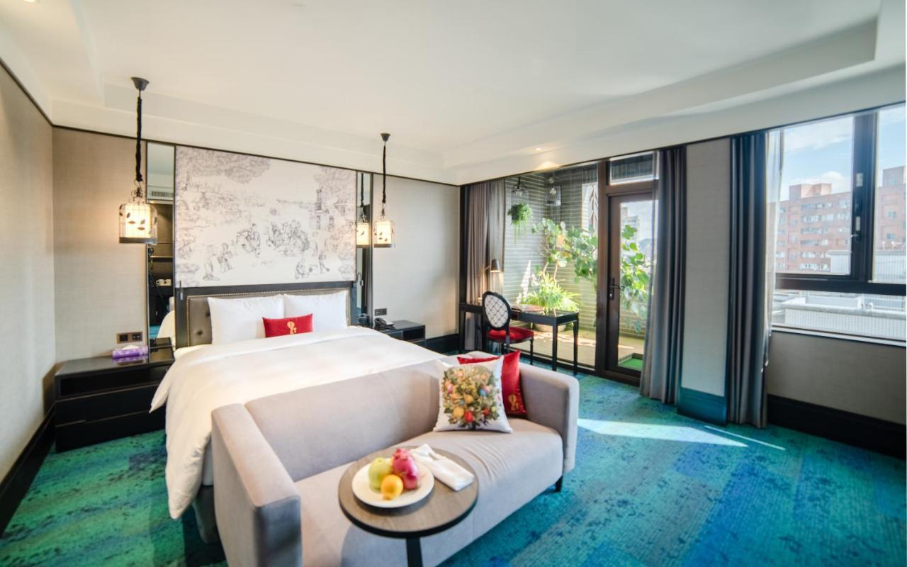 Just Palace Hotel Đài Bắc Ngoại thất bức ảnh