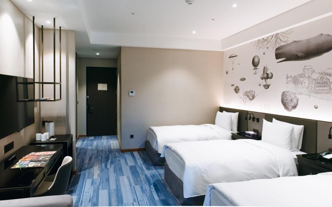 Just Palace Hotel Đài Bắc Ngoại thất bức ảnh