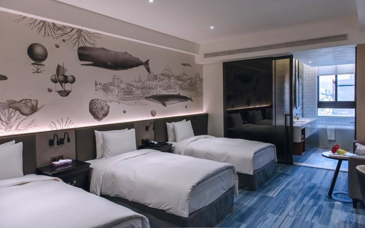 Just Palace Hotel Đài Bắc Ngoại thất bức ảnh