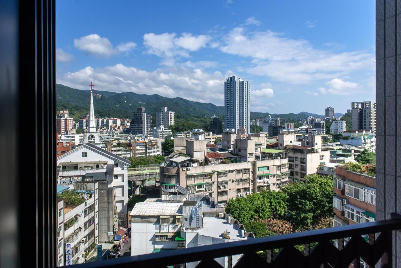 Just Palace Hotel Đài Bắc Ngoại thất bức ảnh
