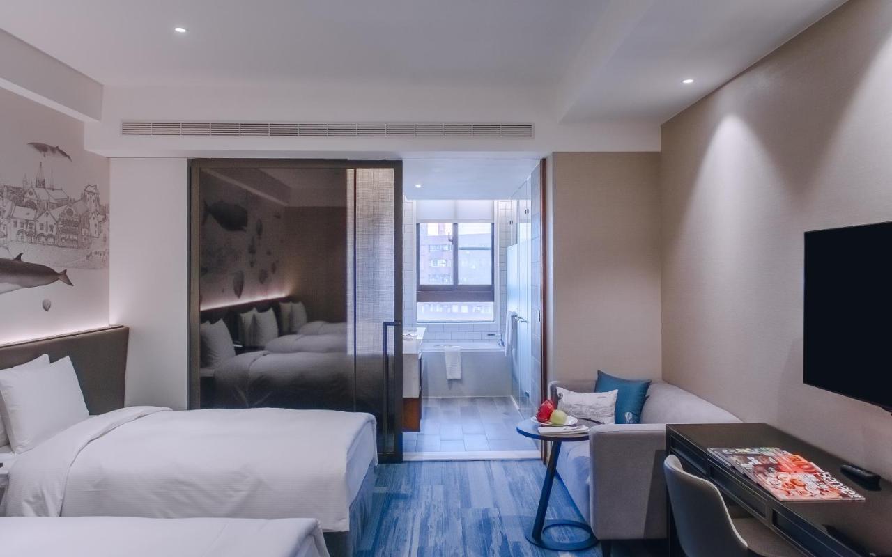 Just Palace Hotel Đài Bắc Ngoại thất bức ảnh