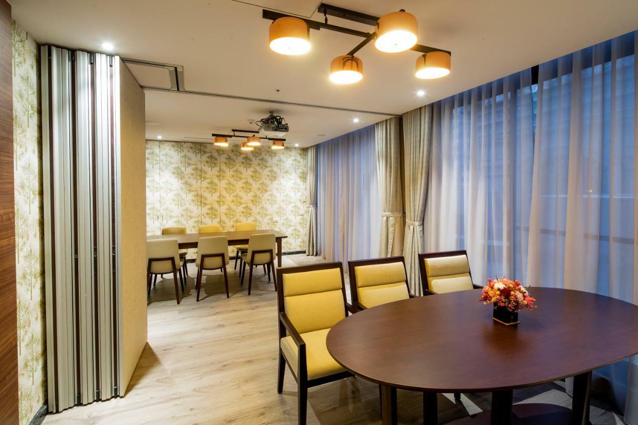 Just Palace Hotel Đài Bắc Ngoại thất bức ảnh