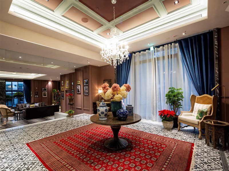 Just Palace Hotel Đài Bắc Ngoại thất bức ảnh